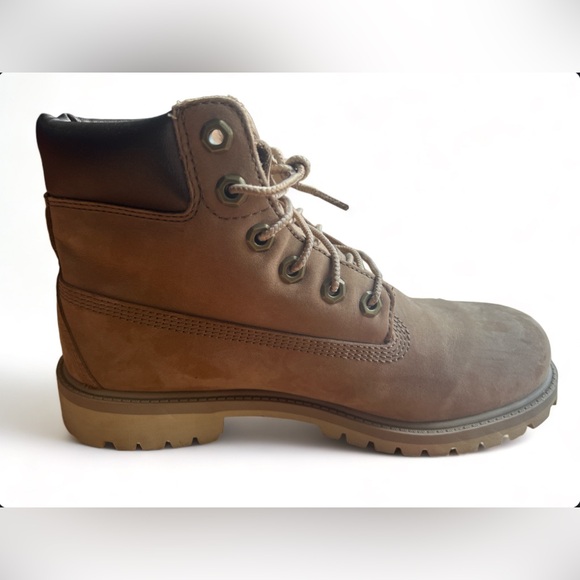🖤🖤 Timberland Men’s Tan Boots Size 6.5 - Excellent Condition - Picture 8 of 10